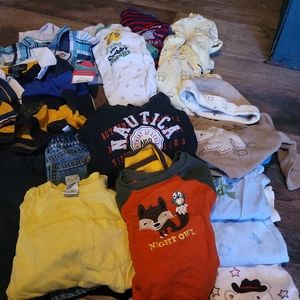 3 to 9 months baby boy bundle